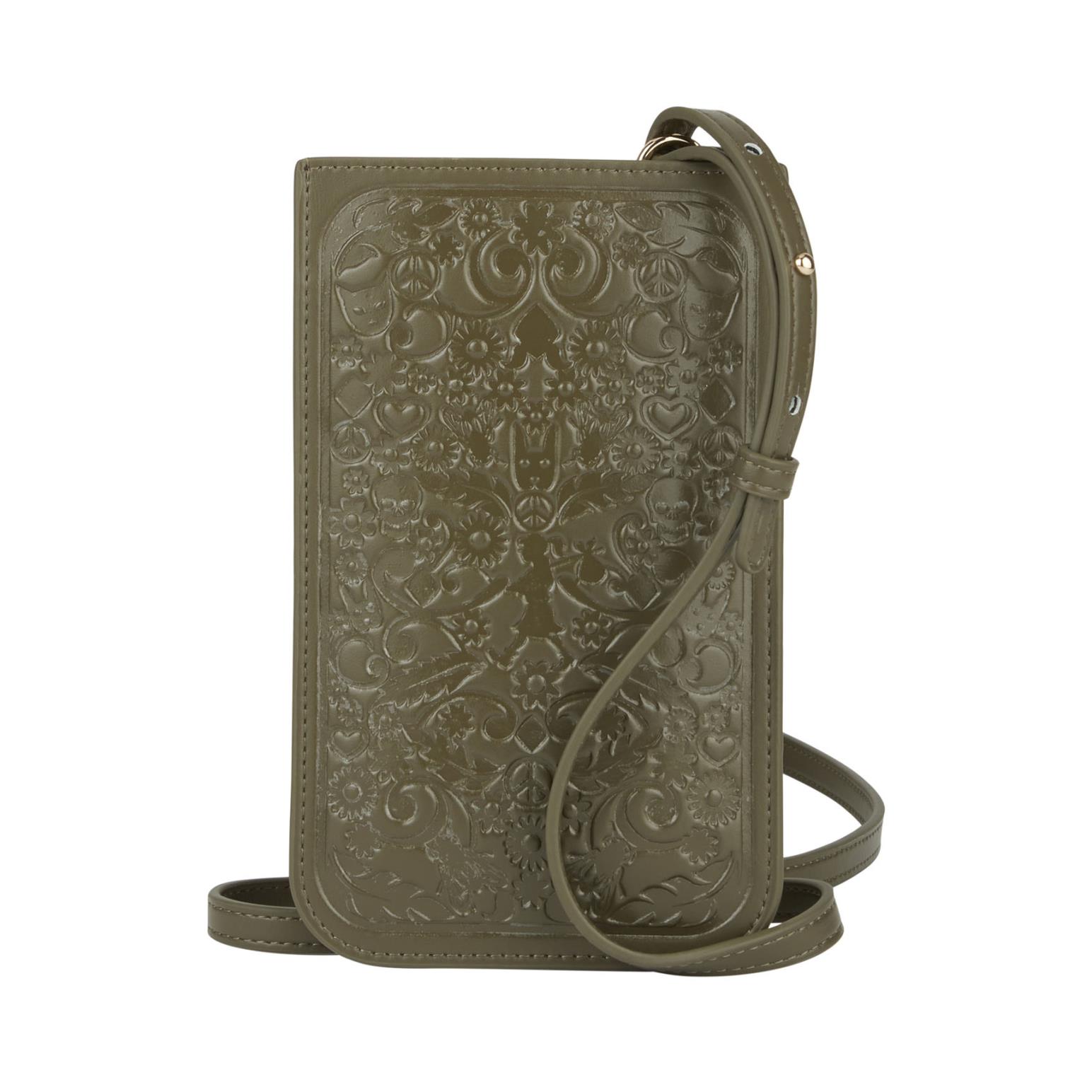 Karen Walker Filigree Phone Pouch